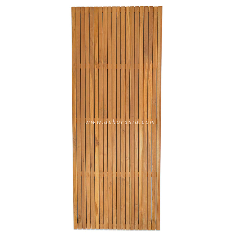 Wooden Screen - Wood Panels